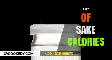 Sake Calories Unveiled: How Many Are in One Cup?