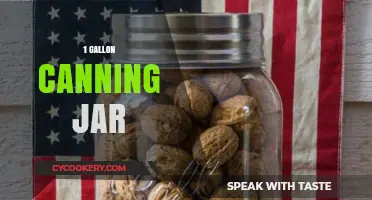 Giant Canning Jar Ideas: Creative Uses for 1-Gallon Jars