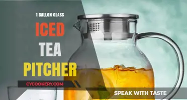 Perfect Brew: Glass Iced Tea Pitcher for Refreshing Summer Drinks