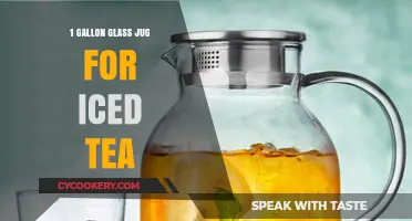 Perfect Brew: Glass Jug for Iced Tea Lovers