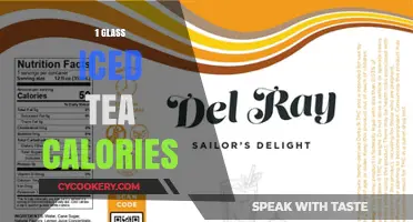 Iced Tea Calories: Unveiling the Truth Behind One Glass