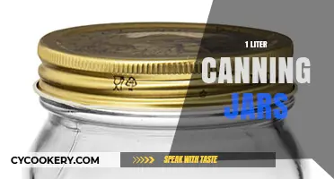 Canning Made Easy: The Ultimate Guide to 1-Liter Jars