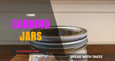 Canning Made Easy: The Versatile 1 Quart Jar Guide