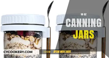 Clever Uses for 10 oz Canning Jars in Home & Kitchen