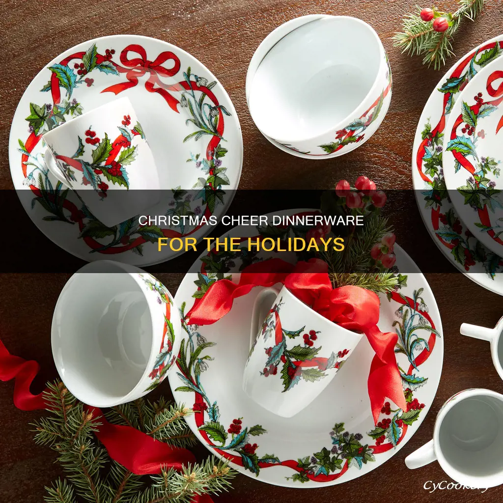 12 days of christmas dinnerware set