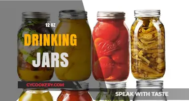 Charming 12 oz Drinking Jars: Elevate Your Beverage Experience