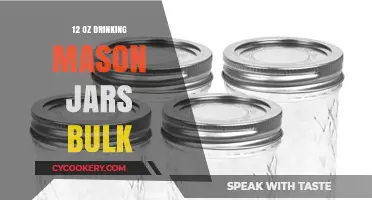 Bulk 12 oz Mason Jars: Perfect for Drinking & Storage