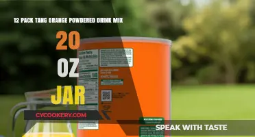 Tang Orange Powdered Drink Mix: Refreshing 20 Oz Jar Review