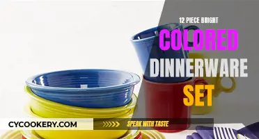 Vibrant Dinnerware: Elevating Everyday Meals with Color