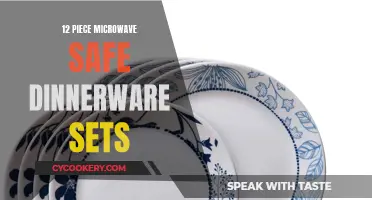 Elegant Microwave-Safe Dinnerware Sets: 12-Piece Collections for Convenient Dining