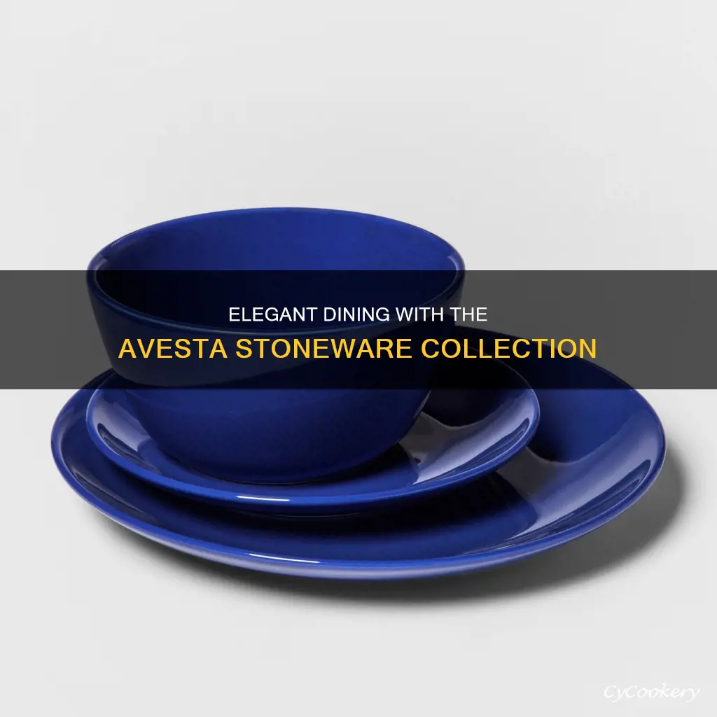 12pc avesta stoneware dinnerware set bone project 62