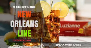 New Orleans Iced Tea Glass: 14-Ounce Line Unveiled