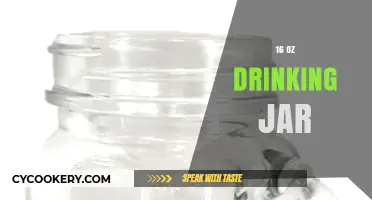 Perfect Pour: 16 oz Drinking Jars for Every Beverage Lover