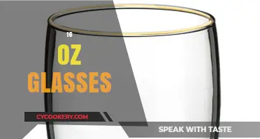Perfect Pour: Exploring the Versatility of 16 oz Glasses