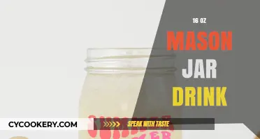 Refreshing Mason Jar Drink Ideas: 16 oz Recipes to Try Now
