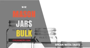 Bulk 16 oz Mason Jars: Perfect for Canning, Storage, and Crafts