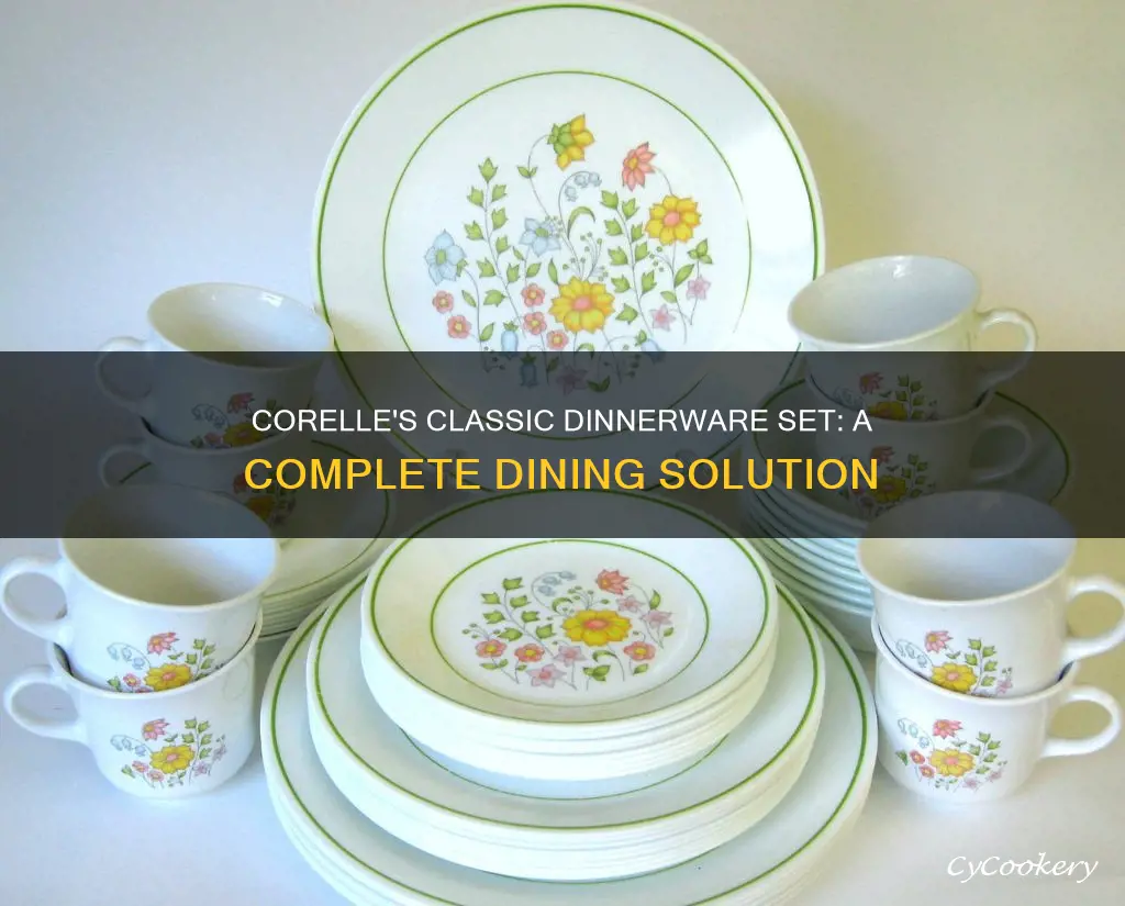 16 pc corelle dinnerware set meijers