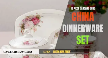 Elegant Bone China Dinnerware Set for Fine Dining