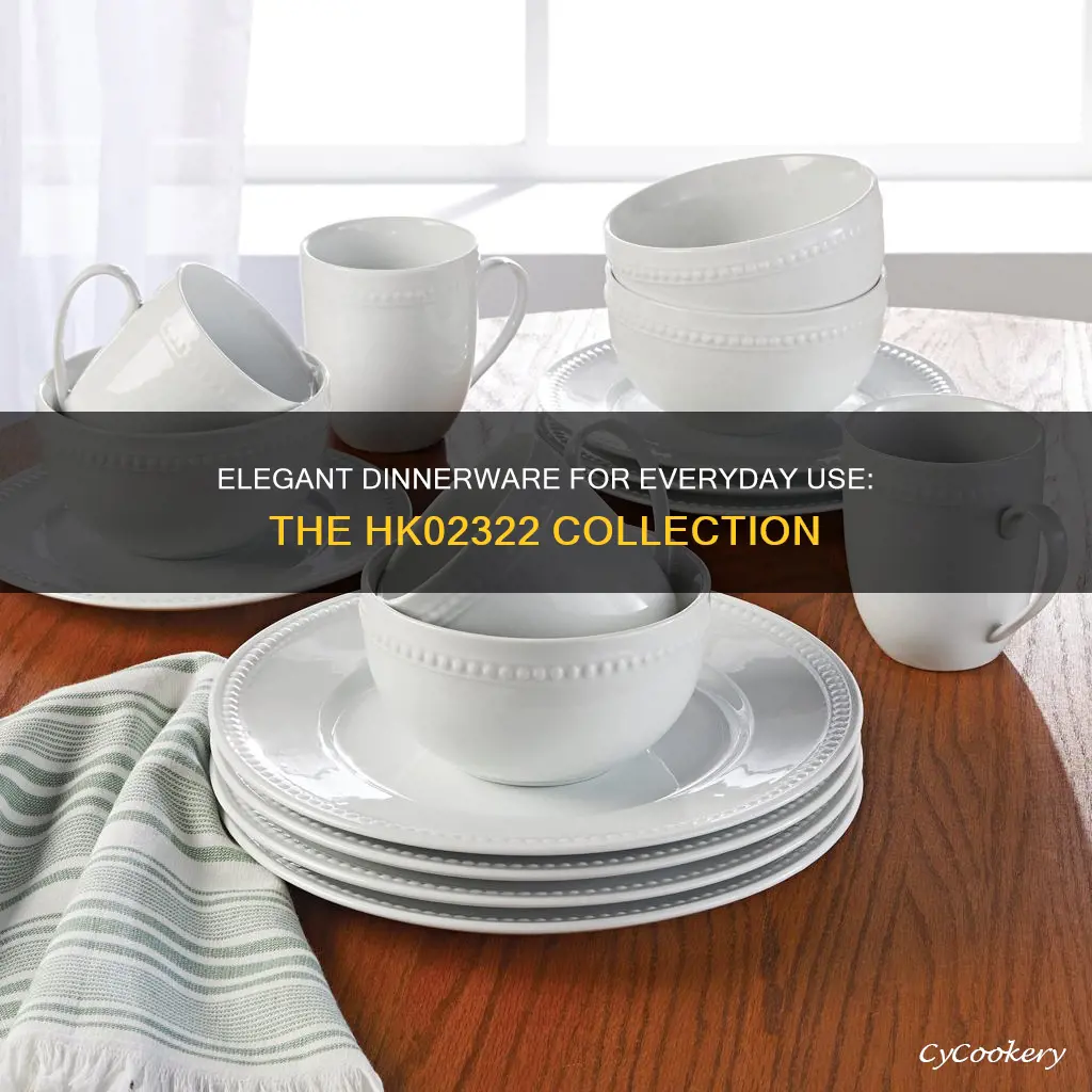 16 piece dinnerware set hk02322