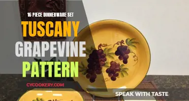 Tuscany Tablescape: Unveiling the Grapevine Charm