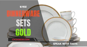 Elegant Gold Dinnerware for Opulent Dining Experiences