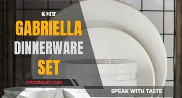 Elegant Entertaining: The Gabriella Dinnerware Set for Sophisticated Dining