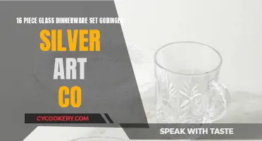 Elegant Glassware for Everyday Dining: The Godinger Silver Art Co. Dinner Set