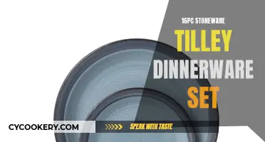 Elegant Stoneware: The Tilley Dinnerware Collection for Your Table