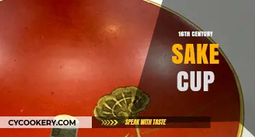 Exploring the Elegance of 16th Century Japanese Sake Cups