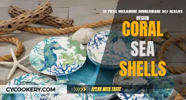 Melamine Magic: Elevate Your Dining Experience with the Coral Sea Shells Collection