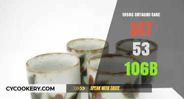 Vintage Ortagiri Sake Set 53-106B: A 1950s Collectible Masterpiece