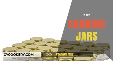 Canning Made Easy: Perfect Uses for 2-Cup Jars
