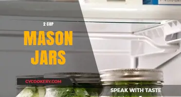 Creative Uses for 2-Cup Mason Jars in Your Daily Life