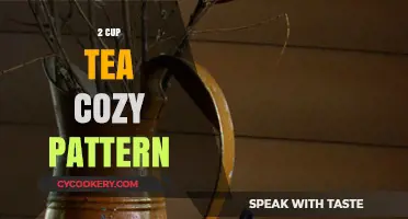 Cozy Up with a Handmade Two-Cup Tea Cozy Pattern
