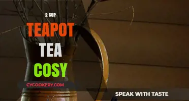 Cozy Tea Time: Perfect 2-Cup Teapot Tea Cosy Ideas