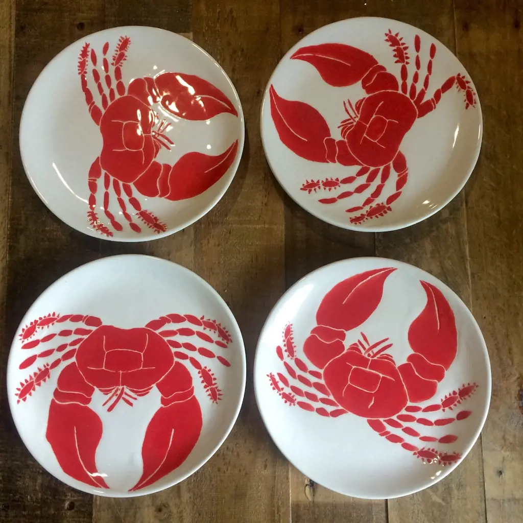 Crab-themed