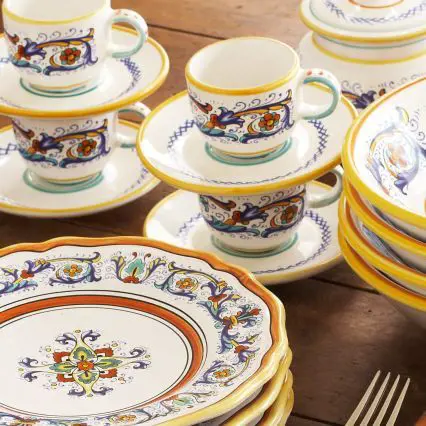 Dinnerware