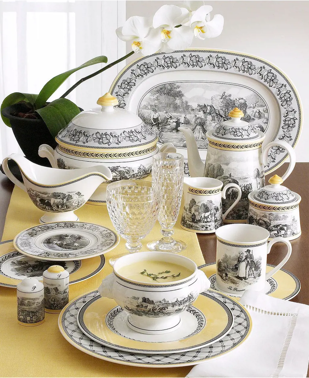 Dinnerware