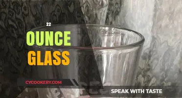 Perfect Pour: The Versatility of a 22-Ounce Glass for Beverages
