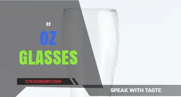 Perfect Pour: Exploring the Versatility of 22 oz Glasses