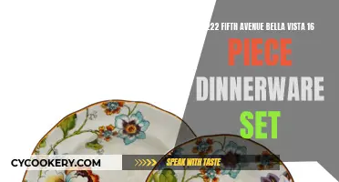 Beautiful Bella Vista: Elevating Dinnerware Design with 222 Fifth Avenue's 16-Piece Set