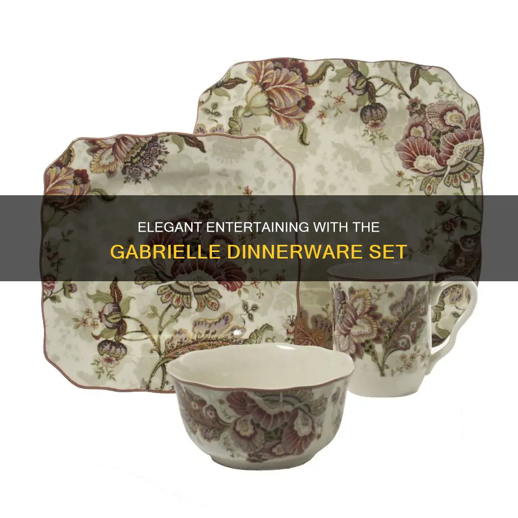 222 fifth gabrielle dinnerware set