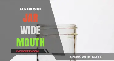 Wide Mouth Ball Mason Jar: 24 oz Storage & Craft Ideas