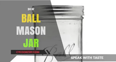 Ball Mason Jar 24 oz: Creative Uses and Storage Tips