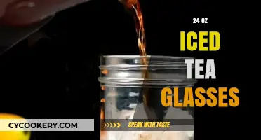 Chill in Style: Perfect 24 oz Iced Tea Glasses for Refreshing Sips