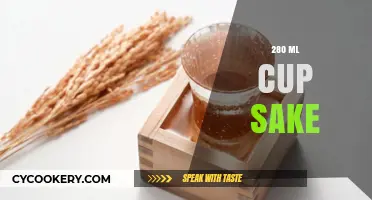 Exploring the Perfect Pour: 280ml Sake Cup Experience