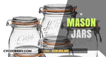 Creative Uses for 2L Mason Jars: Storage, Decor, and DIY Ideas