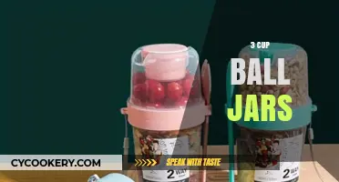 Creative Uses for 3 Cup Ball Jars in Home Organization