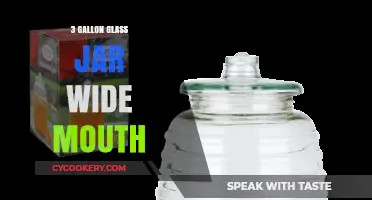 Wide Mouth 3 Gallon Glass Jar: Uses, Benefits, and Creative Ideas