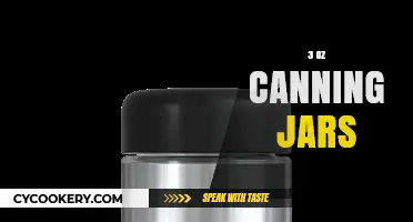 Cute and Compact: The Versatility of 3 oz Canning Jars